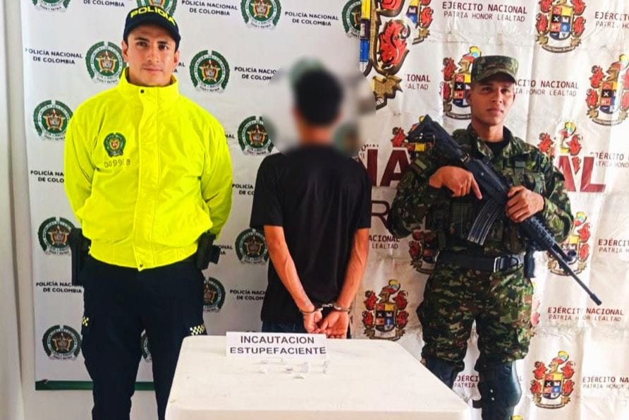 Jíbaro cayó cargado en Charalá