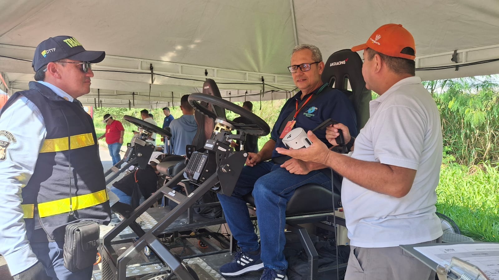 Con simulador virtual buscan crear conciencia vial en Floridablanca