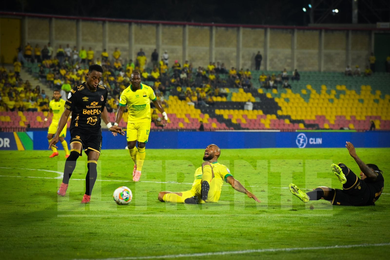 Aplazado juego entre Águilas y Atlético Bucaramanga