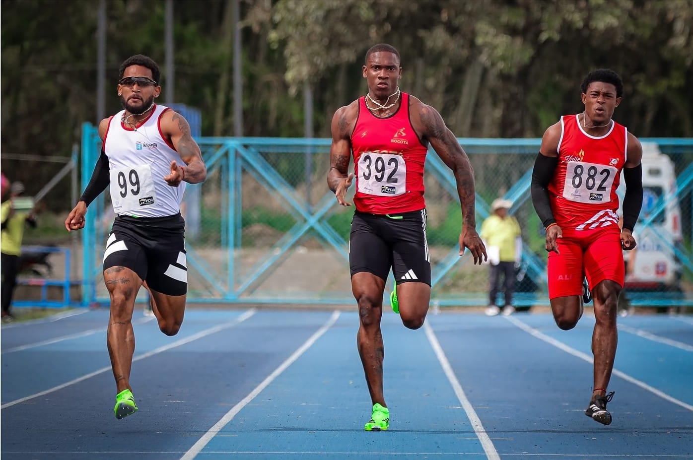 En Bucaramanga Campeonato Nacional de Mayores
