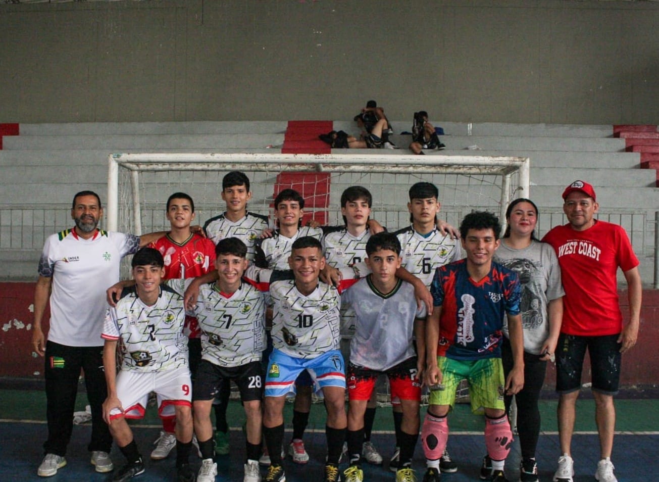 Nasa Tatis campeón Sub-17 en Bucaramanga