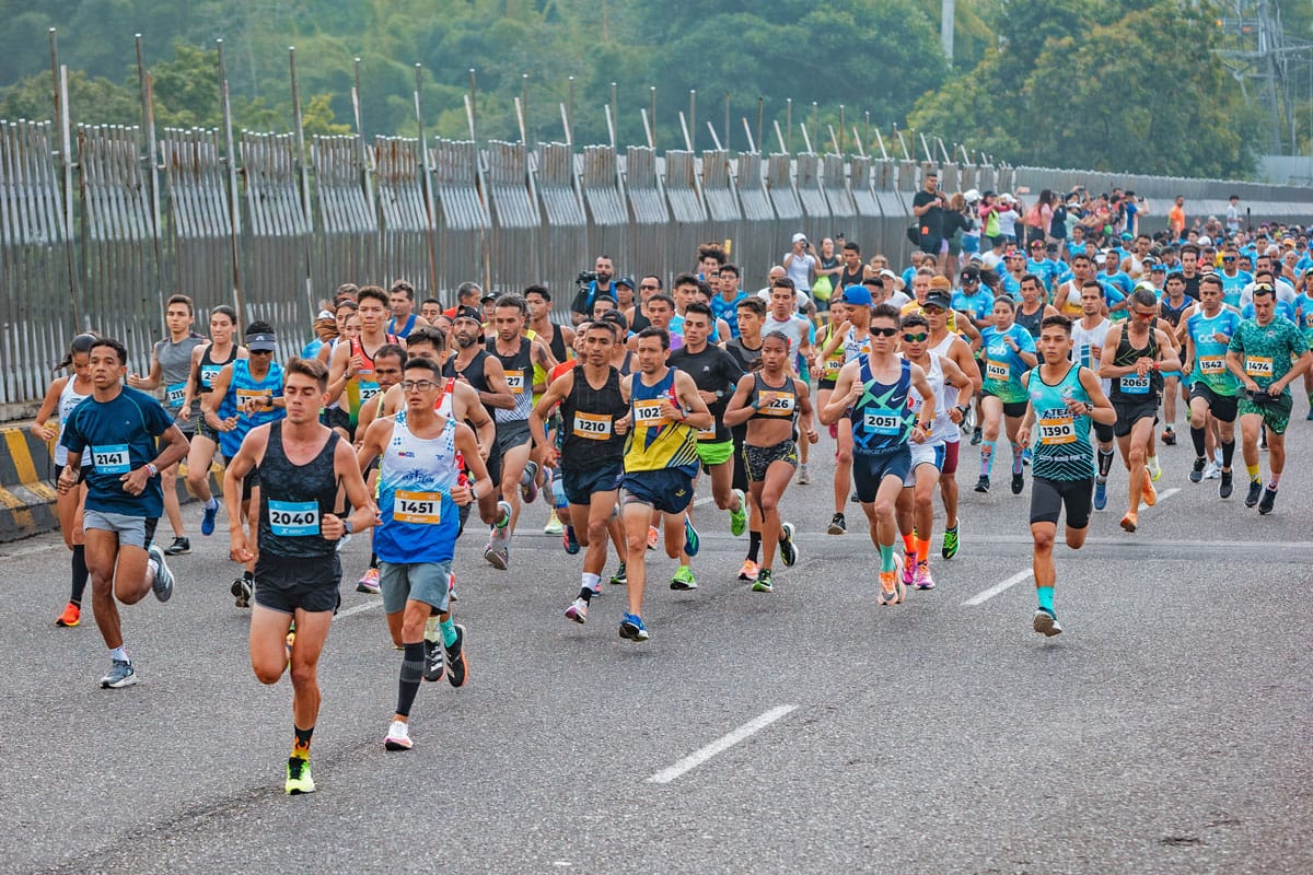 Hora de ponerse activos e inscribirse en la Media Maratón Ciudad Bonita