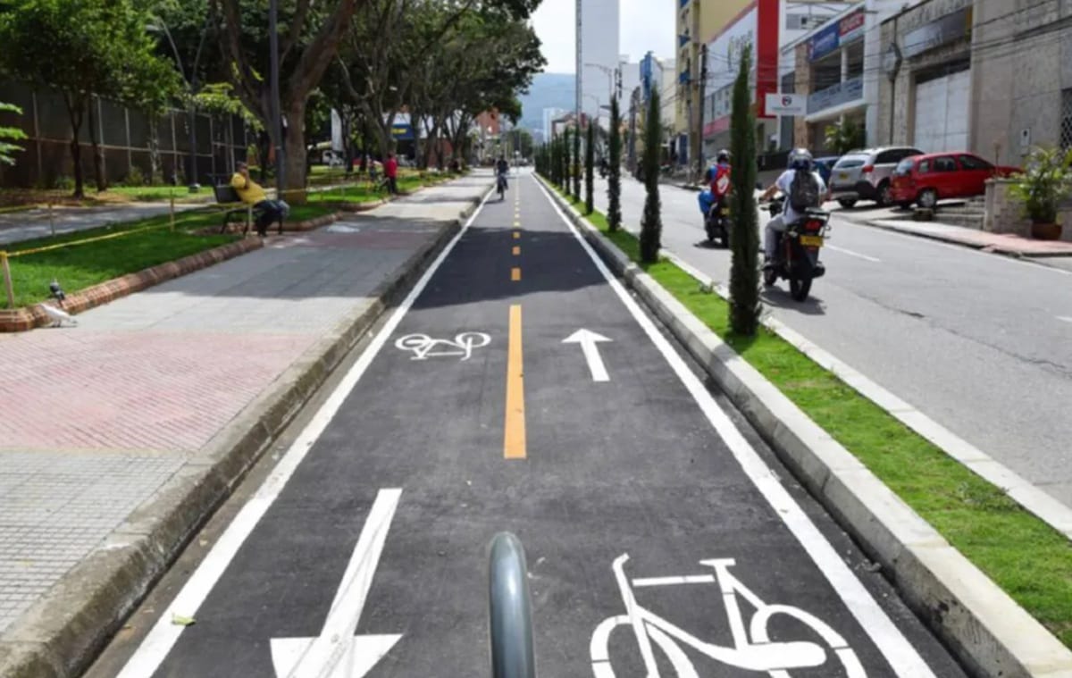 Refacciones en puntos clave de las ciclorrutas