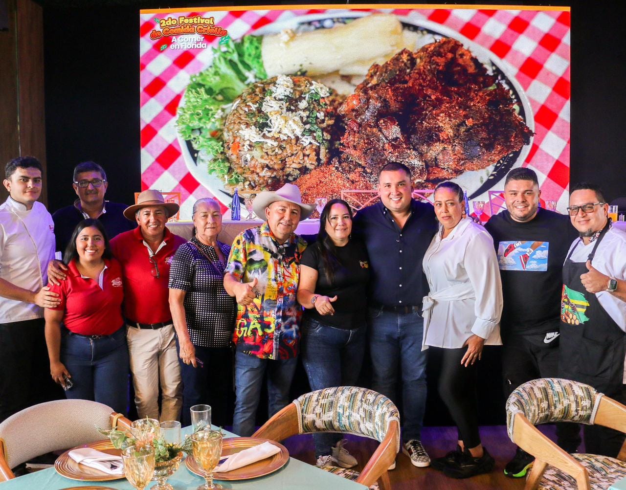 Festival de Comida Criolla “A Comer en Florida” abrió convocatoria