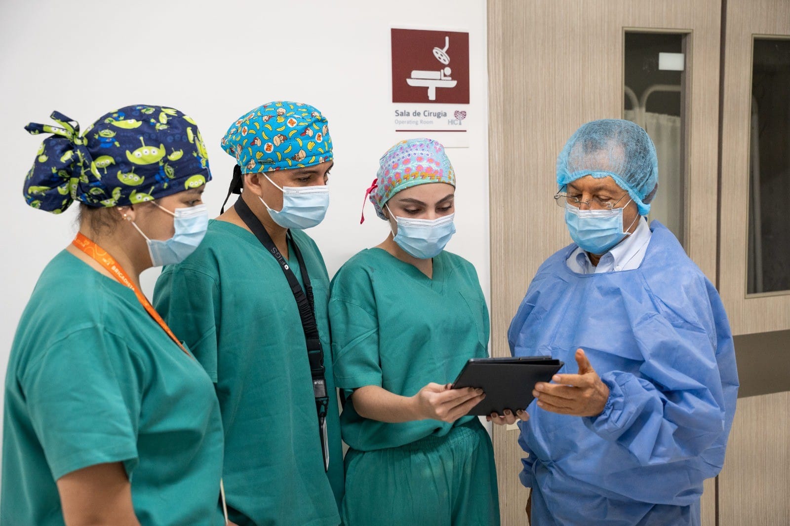 Acreditación internacional para la Unidad de Quemados del HIC