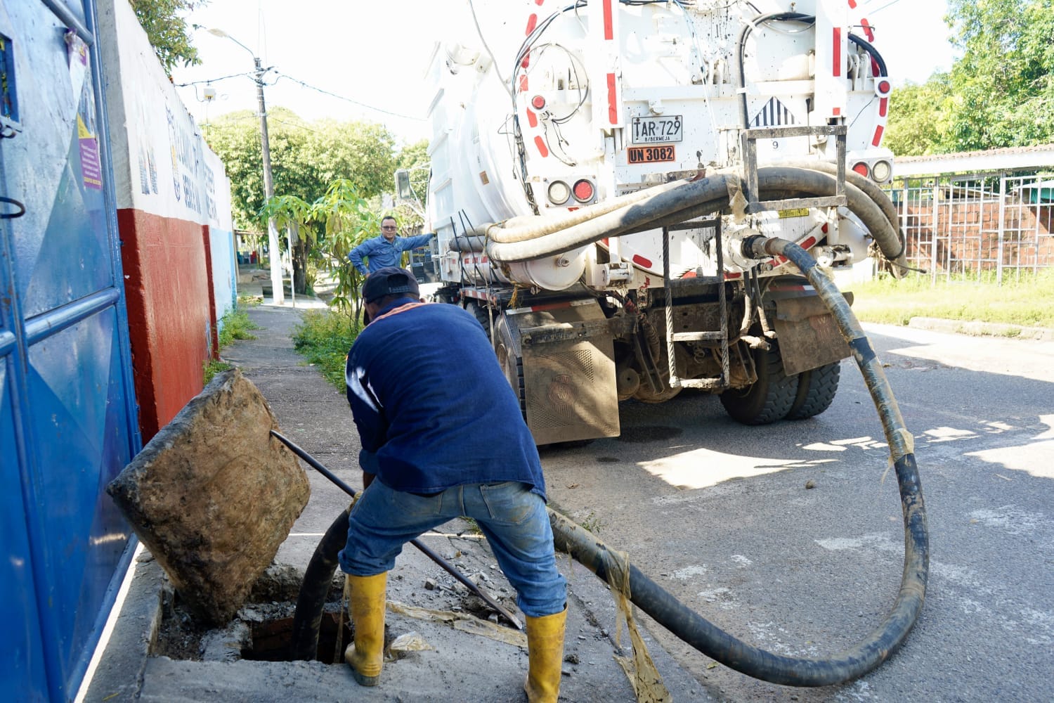 Barrancabermeja adelanta obras en colegios públicos