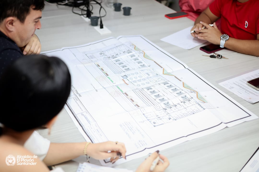 El Playón avanzan obras para la tercera edad