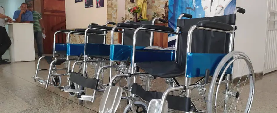 San Gil apoya a población discapacitada