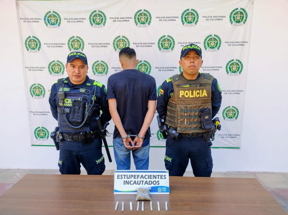 Golpe al microtráfico en San Gil: dos capturados y más de 200 dosis de marihuana imagen de la publicación