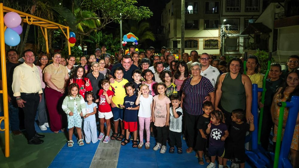 Comunidad de Villa Natalia estrena parque renovado imagen de la publicación