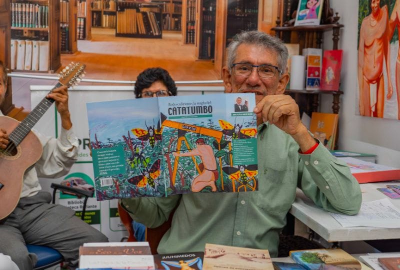 Libros Nuestros, proyecto que impulsa editoriales y autores santandereanos imagen de la publicación