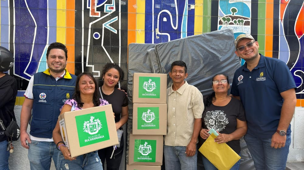 Entregan ayudas a familias golpeadas por ola invernal imagen de la publicación